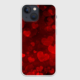 Чехол для iPhone 13 mini с принтом Сердечко в Новосибирске,  |  | 14 февраля | красная | любовь | сердце
