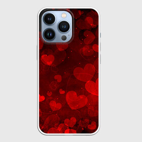 Чехол для iPhone 13 Pro с принтом Сердечко в Новосибирске,  |  | 14 февраля | красная | любовь | сердце