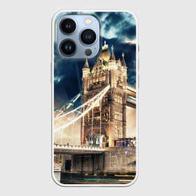 Чехол для iPhone 13 Pro с принтом Англия в Новосибирске,  |  | england | europe | london | англия | биг бен | великобритания | высотки | королева | лондон | мегаполис | тауэрский мост | туризм