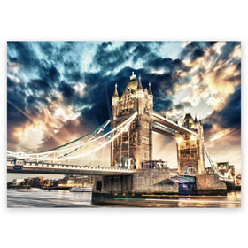 Поздравительная открытка с принтом Англия в Новосибирске, 100% бумага | плотность бумаги 280 г/м2, матовая, на обратной стороне линовка и место для марки
 | england | europe | london | англия | биг бен | великобритания | высотки | королева | лондон | мегаполис | тауэрский мост | туризм