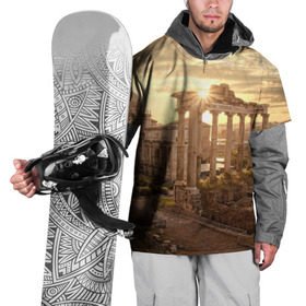 Накидка на куртку 3D с принтом Рим в Новосибирске, 100% полиэстер |  | europe | italy | rome | vatican | архитектура | ватикан | европа | италия | папа римский | развалины | рим | руины