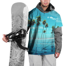 Накидка на куртку 3D с принтом Фиджи в Новосибирске, 100% полиэстер |  | архипелаг | загар | каникулы | королевство | море | остров | отдых | отпуск | пальмы | песок | рай | солнце | тихий океан | туризм | фиджи