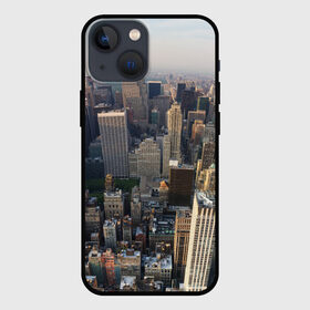 Чехол для iPhone 13 mini с принтом New York в Новосибирске,  |  | america | new york | usa | америка | высотки | мегаполис | нью йорк | столица мира | сша | штаты