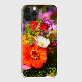 Чехол для iPhone 12 Pro Max с принтом Цветы в Новосибирске, Силикон |  | Тематика изображения на принте: лепесток | природа | цветок | яркая