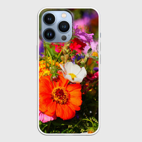 Чехол для iPhone 13 Pro с принтом Цветы в Новосибирске,  |  | лепесток | природа | цветок | яркая