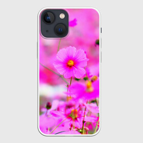 Чехол для iPhone 13 mini с принтом Цветы в Новосибирске,  |  | лепесток | природа | цветок | яркая