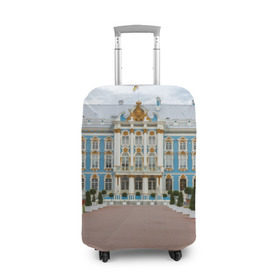 Чехол для чемодана 3D с принтом Санкт-Петербург в Новосибирске, 86% полиэфир, 14% спандекс | двустороннее нанесение принта, прорези для ручек и колес | russia | saint petersburg | интеллигенция | культурная столица | мосты | нева | петергоф | питер | россия | санкт петербург | хипстер