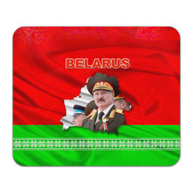 Коврик прямоугольный с принтом Belarus 18 в Новосибирске, натуральный каучук | размер 230 х 185 мм; запечатка лицевой стороны | belarus | беларусь | лукашенко | президент
