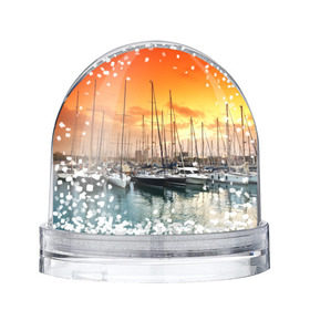 Снежный шар с принтом Barcelona в Новосибирске, Пластик | Изображение внутри шара печатается на глянцевой фотобумаге с двух сторон | barcelona | spain | барселона | европа | закат | испания | каталония | море | парусник | фрегат | яхта