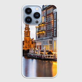 Чехол для iPhone 13 Pro с принтом Амстердам в Новосибирске,  |  | нидерланды | пейзаж
