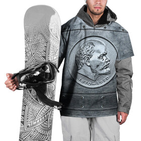 Накидка на куртку 3D с принтом СССР 8 в Новосибирске, 100% полиэстер |  | Тематика изображения на принте: ussr | ленин | ссср