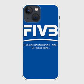 Чехол для iPhone 13 mini с принтом Волейбол 2 в Новосибирске,  |  | fiv3 | volleyball | волейбол
