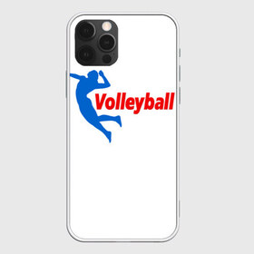 Чехол для iPhone 12 Pro Max с принтом Волейбол 31 в Новосибирске, Силикон |  | Тематика изображения на принте: volleyball | волейбол
