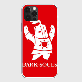 Чехол для iPhone 12 Pro Max с принтом Dark Souls 1 в Новосибирске, Силикон |  | Тематика изображения на принте: dark souls | praise the sun | you died | дарк соулс