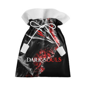 Подарочный 3D мешок с принтом Dark Souls 7 в Новосибирске, 100% полиэстер | Размер: 29*39 см | dark souls | praise the sun | you died | дарк соулс