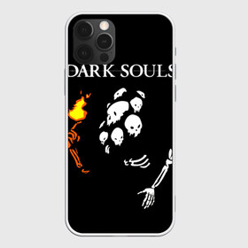 Чехол для iPhone 12 Pro Max с принтом Dark Souls 13 в Новосибирске, Силикон |  | Тематика изображения на принте: dark souls | praise the sun | you died | дарк соулс