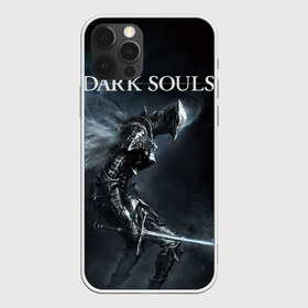 Чехол для iPhone 12 Pro Max с принтом Dark Souls 15 в Новосибирске, Силикон |  | Тематика изображения на принте: dark souls | praise the sun | you died | дарк соулс