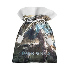 Подарочный 3D мешок с принтом Dark Souls 20 в Новосибирске, 100% полиэстер | Размер: 29*39 см | dark souls | praise the sun | you died | дарк соулс