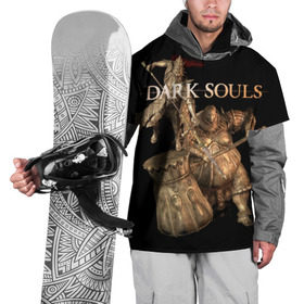 Накидка на куртку 3D с принтом Dark Souls 22 в Новосибирске, 100% полиэстер |  | dark souls | praise the sun | you died | дарк соулс