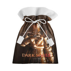 Подарочный 3D мешок с принтом Dark Souls 23 в Новосибирске, 100% полиэстер | Размер: 29*39 см | dark souls | praise the sun | you died | дарк соулс