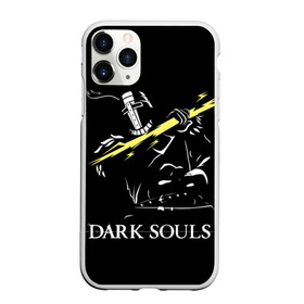 Чехол для iPhone 11 Pro Max матовый с принтом Dark Souls 25 в Новосибирске, Силикон |  | dark souls | praise the sun | you died | дарк соулс