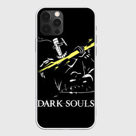 Чехол для iPhone 12 Pro Max с принтом Dark Souls 25 в Новосибирске, Силикон |  | Тематика изображения на принте: dark souls | praise the sun | you died | дарк соулс
