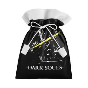 Подарочный 3D мешок с принтом Dark Souls 25 в Новосибирске, 100% полиэстер | Размер: 29*39 см | dark souls | praise the sun | you died | дарк соулс