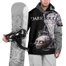 Накидка на куртку 3D с принтом Dark Souls 31 в Новосибирске, 100% полиэстер |  | dark souls | praise the sun | you died | дарк соулс