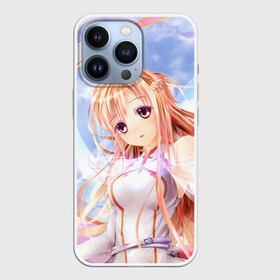 Чехол для iPhone 13 Pro с принтом Asuna anime в Новосибирске,  |  | anime | asuna | sword art online | аниме | асуна | мастера меча онлайн