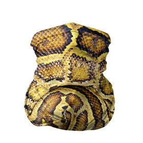 Бандана-труба 3D с принтом Змея в Новосибирске, 100% полиэстер, ткань с особыми свойствами — Activecool | плотность 150‒180 г/м2; хорошо тянется, но сохраняет форму | snake | анаконда | гадюка | змеиная | змея | кобра | кожа | кожура | удав | уж | червь | червяк | яд