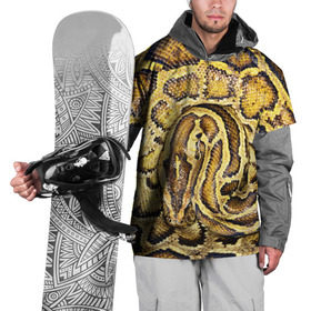 Накидка на куртку 3D с принтом Змея в Новосибирске, 100% полиэстер |  | snake | анаконда | гадюка | змеиная | змея | кобра | кожа | кожура | удав | уж | червь | червяк | яд