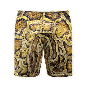 Мужские шорты 3D спортивные с принтом Змея в Новосибирске,  |  | snake | анаконда | гадюка | змеиная | змея | кобра | кожа | кожура | удав | уж | червь | червяк | яд