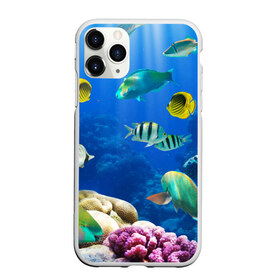 Чехол для iPhone 11 Pro Max матовый с принтом Дайвинг в Новосибирске, Силикон |  | дайвинг | египет | каникулы | коралловый риф | крабы | красное море | море | морские обитатели | океан | отдых | отпуск | подводные красоты | приключение | рыбки | рыбы | туризм