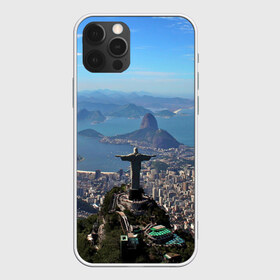 Чехол для iPhone 12 Pro Max с принтом Рио-де-Жанейро в Новосибирске, Силикон |  | Тематика изображения на принте: brazil | rio de janeiro | бразилия | жара | каникулы | карнавал | мегаполис | отдых | отпуск | пляж | приключение | путешествие | рио де жанейро | туризм | футбол | южная америка