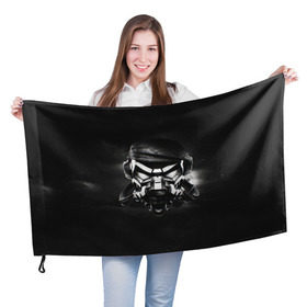 Флаг 3D с принтом Пиратская станция 6 в Новосибирске, 100% полиэстер | плотность ткани — 95 г/м2, размер — 67 х 109 см. Принт наносится с одной стороны | and | dnb | drumm | love | pirate | station | бэйс | драм | пиратская | станция