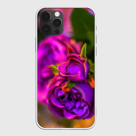 Чехол для iPhone 12 Pro Max с принтом Цветы в Новосибирске, Силикон |  | Тематика изображения на принте: лепесток | новая | природа | цветок | яркая