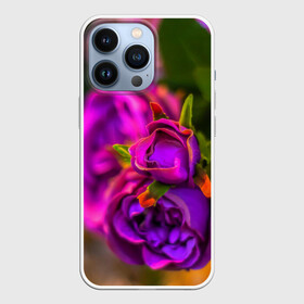 Чехол для iPhone 13 Pro с принтом Цветы в Новосибирске,  |  | лепесток | новая | природа | цветок | яркая