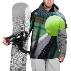 Накидка на куртку 3D с принтом Теннис в Новосибирске, 100% полиэстер |  | надаль | тенис