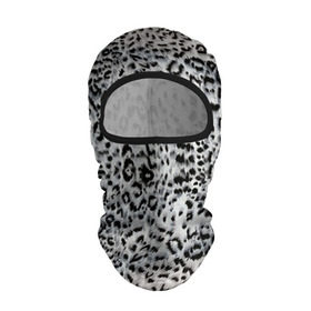 Балаклава 3D с принтом White Jaguar в Новосибирске, 100% полиэстер, ткань с особыми свойствами — Activecool | плотность 150–180 г/м2; хорошо тянется, но при этом сохраняет форму. Закрывает шею, вокруг отверстия для глаз кайма. Единый размер | барс | леопард | ягуар