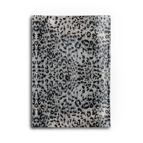 Обложка для автодокументов с принтом White Jaguar в Новосибирске, натуральная кожа |  размер 19,9*13 см; внутри 4 больших “конверта” для документов и один маленький отдел — туда идеально встанут права | барс | леопард | ягуар