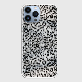 Чехол для iPhone 13 Pro Max с принтом White Jaguar в Новосибирске,  |  | Тематика изображения на принте: барс | леопард | ягуар