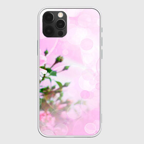 Чехол для iPhone 12 Pro Max с принтом Цветы в Новосибирске, Силикон |  | Тематика изображения на принте: лепесток | новая | природа | цветок | яркая