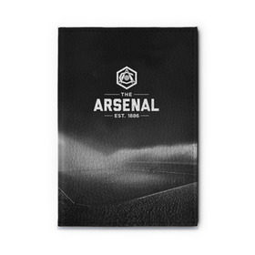 Обложка для автодокументов с принтом Arsenal FC в Новосибирске, натуральная кожа |  размер 19,9*13 см; внутри 4 больших “конверта” для документов и один маленький отдел — туда идеально встанут права | арсенал