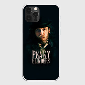 Чехол для iPhone 12 Pro Max с принтом Peaky Blinders 1 в Новосибирске, Силикон |  | Тематика изображения на принте: peaky blinders | козырьки | козырьки сериал | острые козырьки | томас шелби