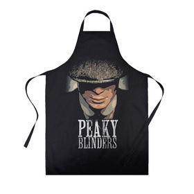 Фартук 3D с принтом Peaky Blinders 5 в Новосибирске, 100% полиэстер | общий размер — 65 х 85 см, ширина нагрудника — 26 см, горловина — 53 см, длина завязок — 54 см, общий обхват в поясе — 173 см. Принт на завязках и на горловине наносится с двух сторон, на основной части фартука — только с внешней стороны | peaky blinders | козырьки | козырьки сериал | острые козырьки | томас шелби