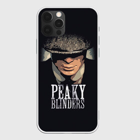 Чехол для iPhone 12 Pro с принтом Peaky Blinders 5 в Новосибирске, силикон | область печати: задняя сторона чехла, без боковых панелей | peaky blinders | козырьки | козырьки сериал | острые козырьки | томас шелби