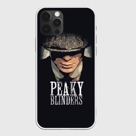 Чехол для iPhone 12 Pro Max с принтом Peaky Blinders 5 в Новосибирске, Силикон |  | peaky blinders | козырьки | козырьки сериал | острые козырьки | томас шелби