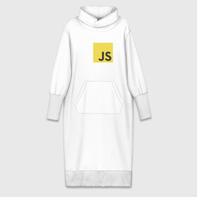 Платье удлиненное хлопок с принтом JS return true (black) в Новосибирске,  |  | javascript | js | программист