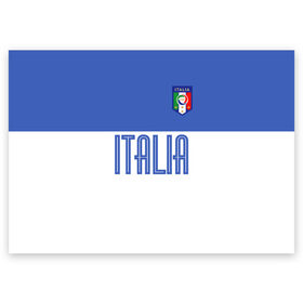 Поздравительная открытка с принтом Сборная Италии по футболу в Новосибирске, 100% бумага | плотность бумаги 280 г/м2, матовая, на обратной стороне линовка и место для марки
 | европы | италия