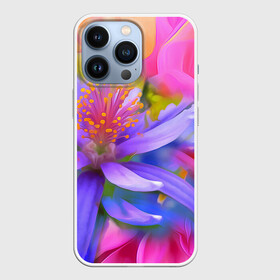 Чехол для iPhone 13 Pro с принтом Цветок в Новосибирске,  |  | лепестки | прикольные картинки | цветочки | цветы